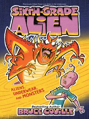 cover image of Aliens, Underwear, and Monsters
